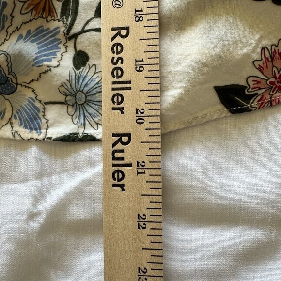 Old Navy Cami Dress Floral Babydoll Fit & Flare Lined Sundress Smocked SZ Small - Picture 6 of 7